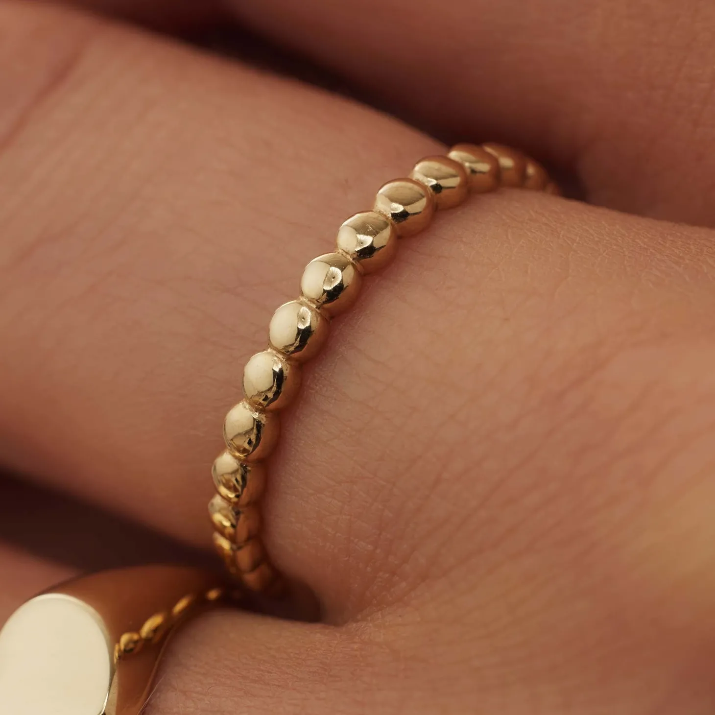 Isabel Bernard Rivoli Zélie 14 karaat gouden ring Best