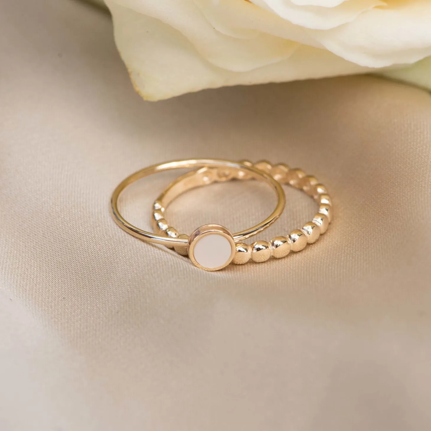 Isabel Bernard Rivoli Zélie 14 karaat gouden ring Best
