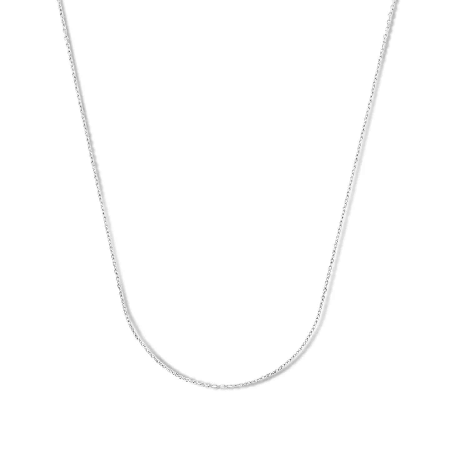 Isabel Bernard Saint Germain Nicole 14 karaat witgouden collier New