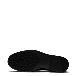 Isabel Bernard Vendôme Blandine zwart en wit leren loafers van kalfsleer met witte details Best Sale