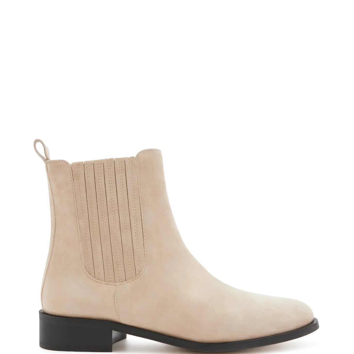 Isabel Bernard Vendôme Chey beige suède chelsea boots Outlet