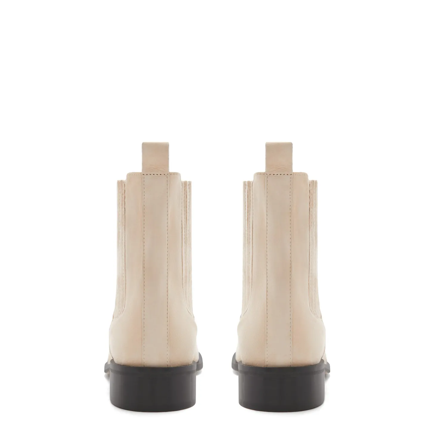 Isabel Bernard Vendôme Chey beige suède chelsea boots Outlet