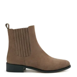 Isabel Bernard Vendôme Chey taupe suède chelsea boots Best Sale