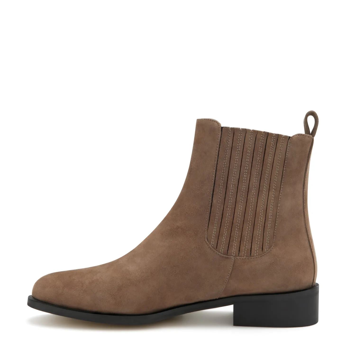 Isabel Bernard Vendôme Chey taupe suède chelsea boots Best Sale