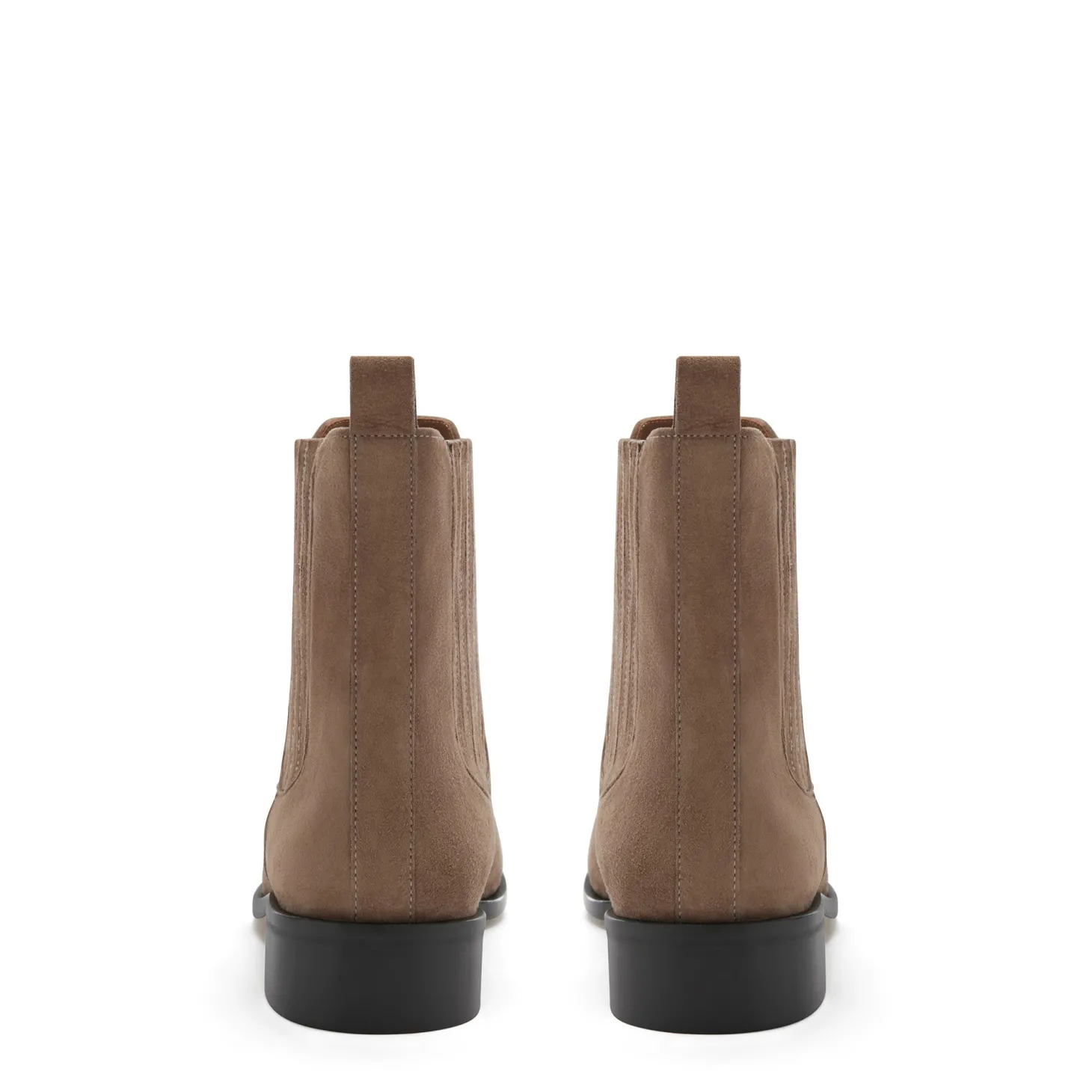 Isabel Bernard Vendôme Chey taupe suède chelsea boots Best Sale