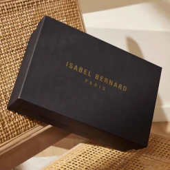 Isabel Bernard Vendôme Fleur blauwe suède loafers Best Sale