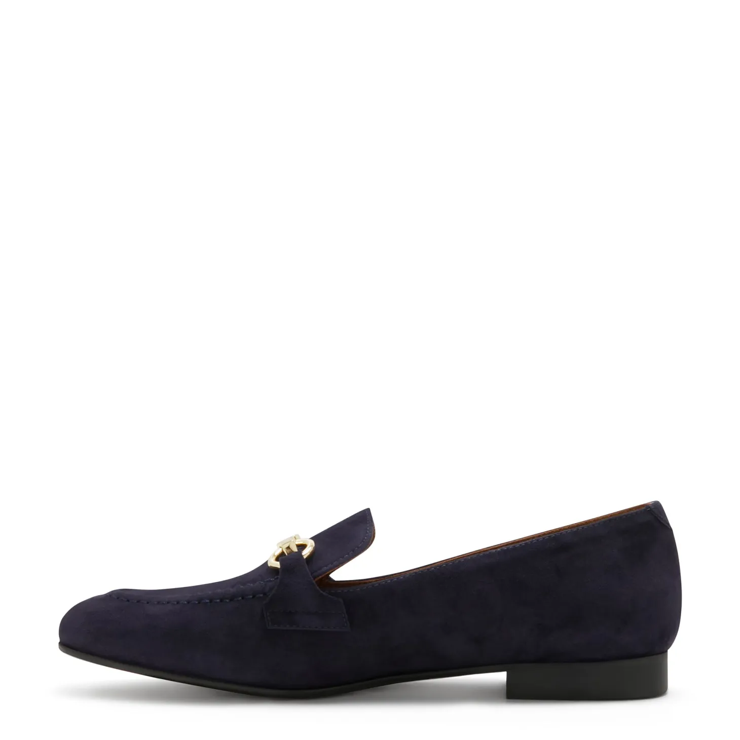 Isabel Bernard Vendôme Fleur blue suede loafers Flash Sale
