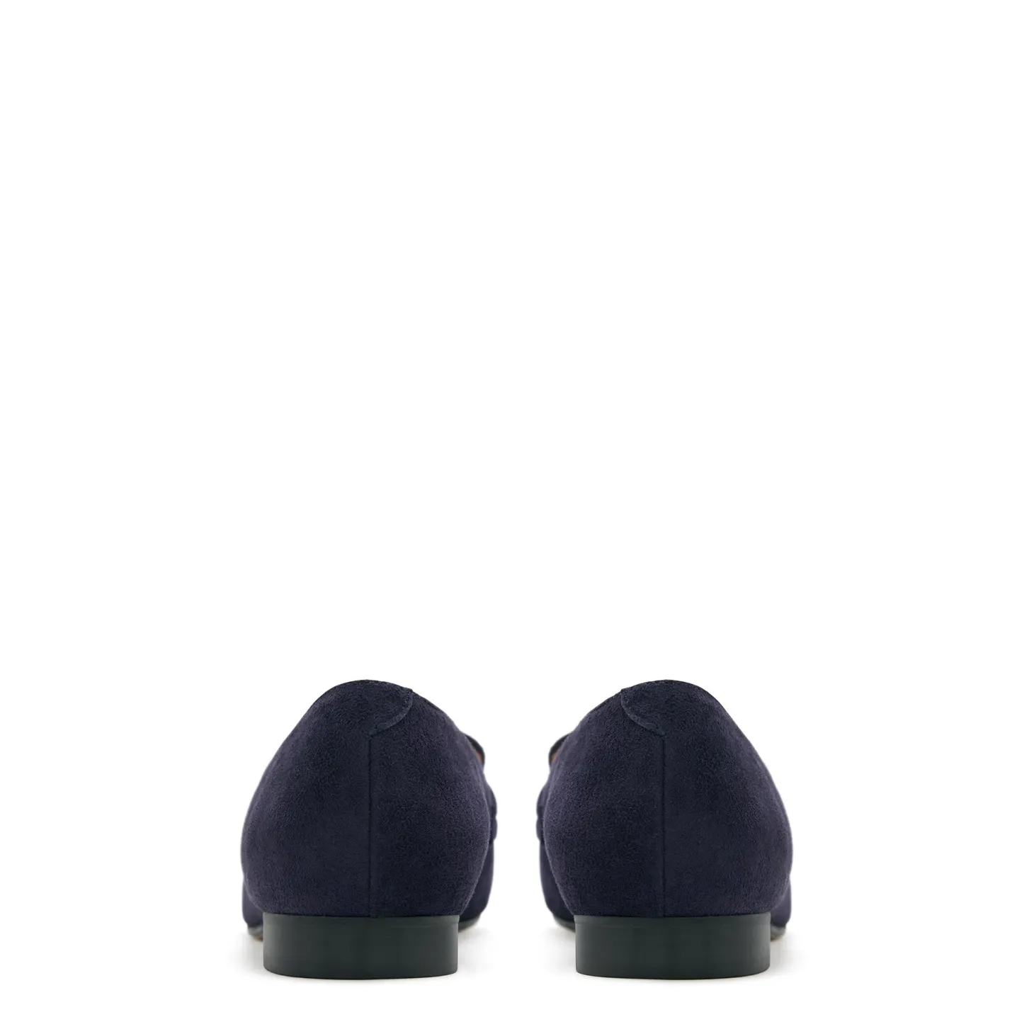 Isabel Bernard Vendôme Fleur blue suede loafers Flash Sale