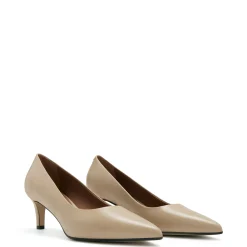 Isabel Bernard Vendôme Loraine beige leren pumps van kalfsleer Clearance