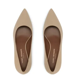 Isabel Bernard Vendôme Loraine beige leren pumps van kalfsleer Clearance