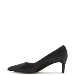 Isabel Bernard Vendôme Loraine zwarte leren pumps van kalfsleer New