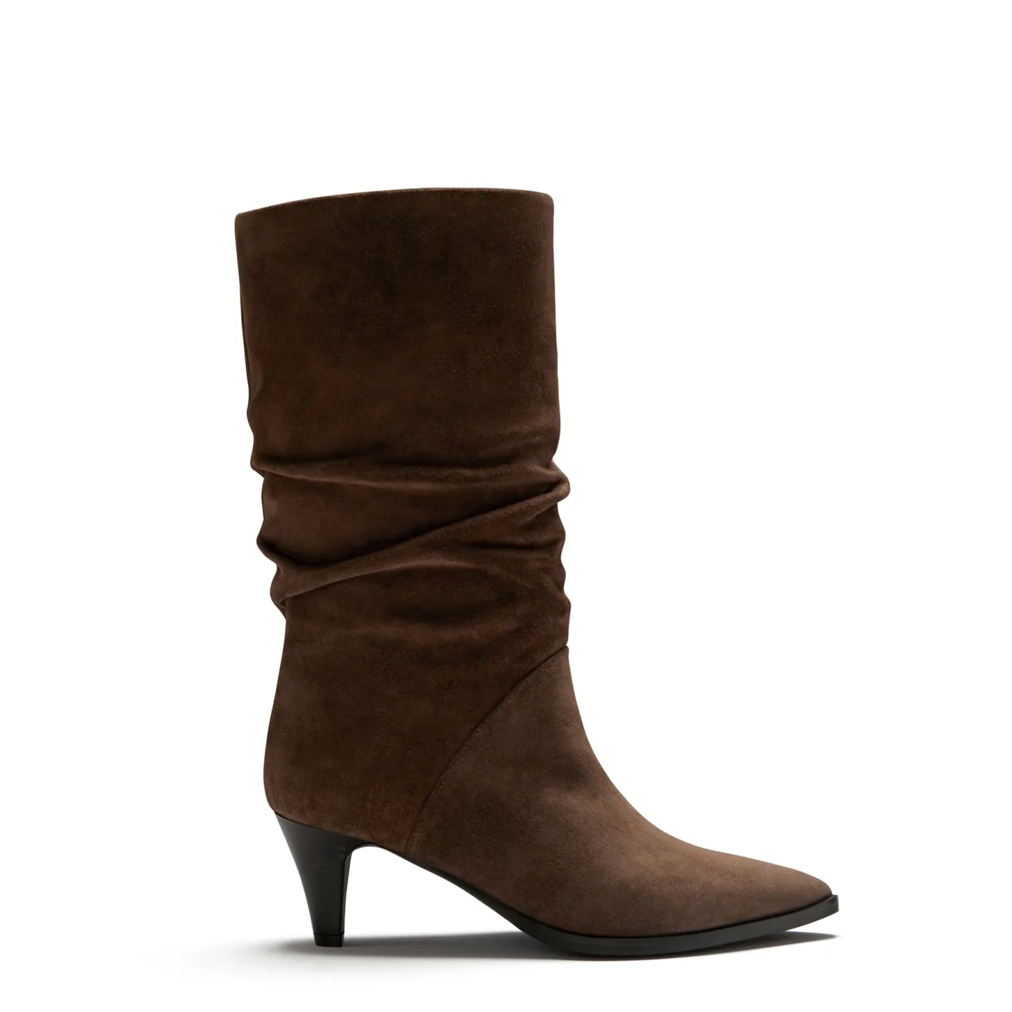 Isabel Bernard Vendôme Margot bruine suède laarzen Flash Sale