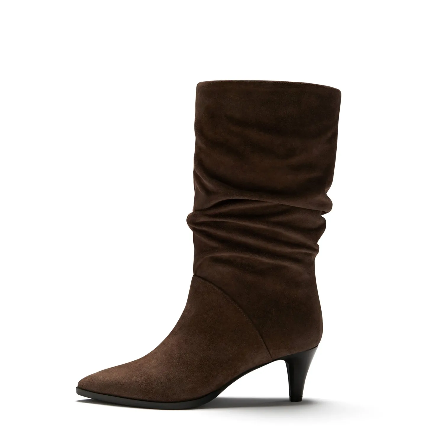 Isabel Bernard Vendôme Margot bruine suède laarzen Flash Sale