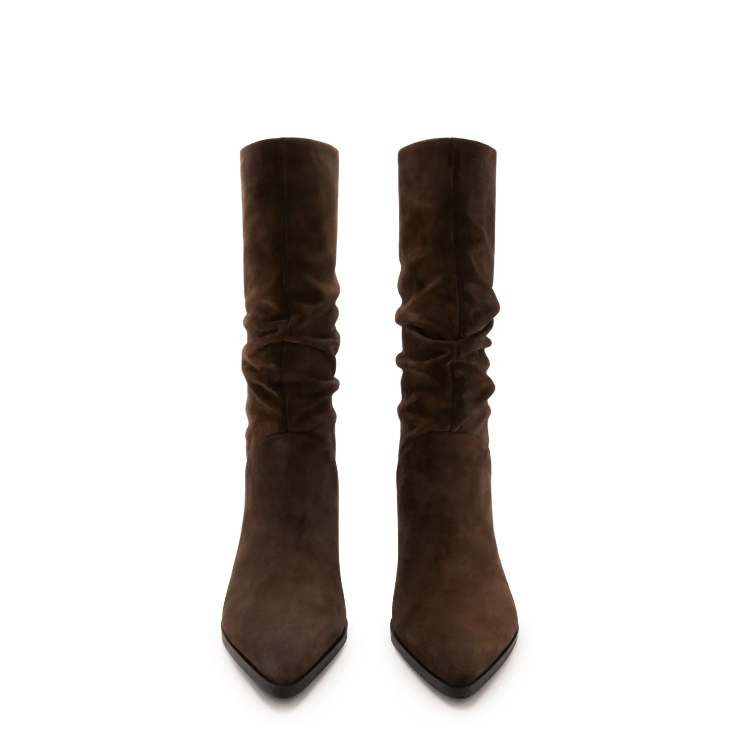 Isabel Bernard Vendôme Margot bruine suède laarzen Flash Sale