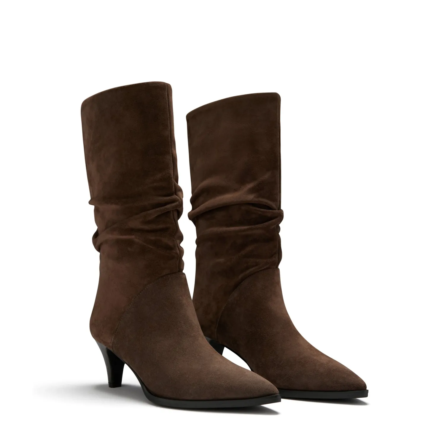 Isabel Bernard Vendôme Margot bruine suède laarzen Flash Sale
