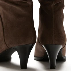 Isabel Bernard Vendôme Margot bruine suède laarzen Flash Sale