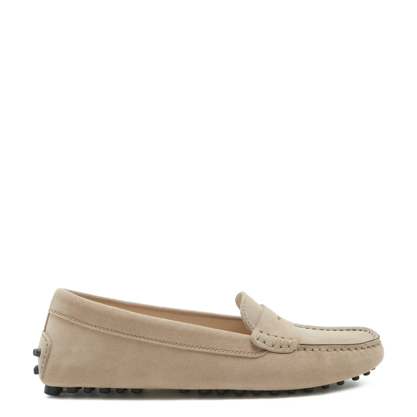 Isabel Bernard Vendôme Marie beige suède mocassins Cheap