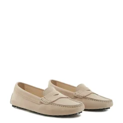 Isabel Bernard Vendôme Marie beige suède mocassins Cheap