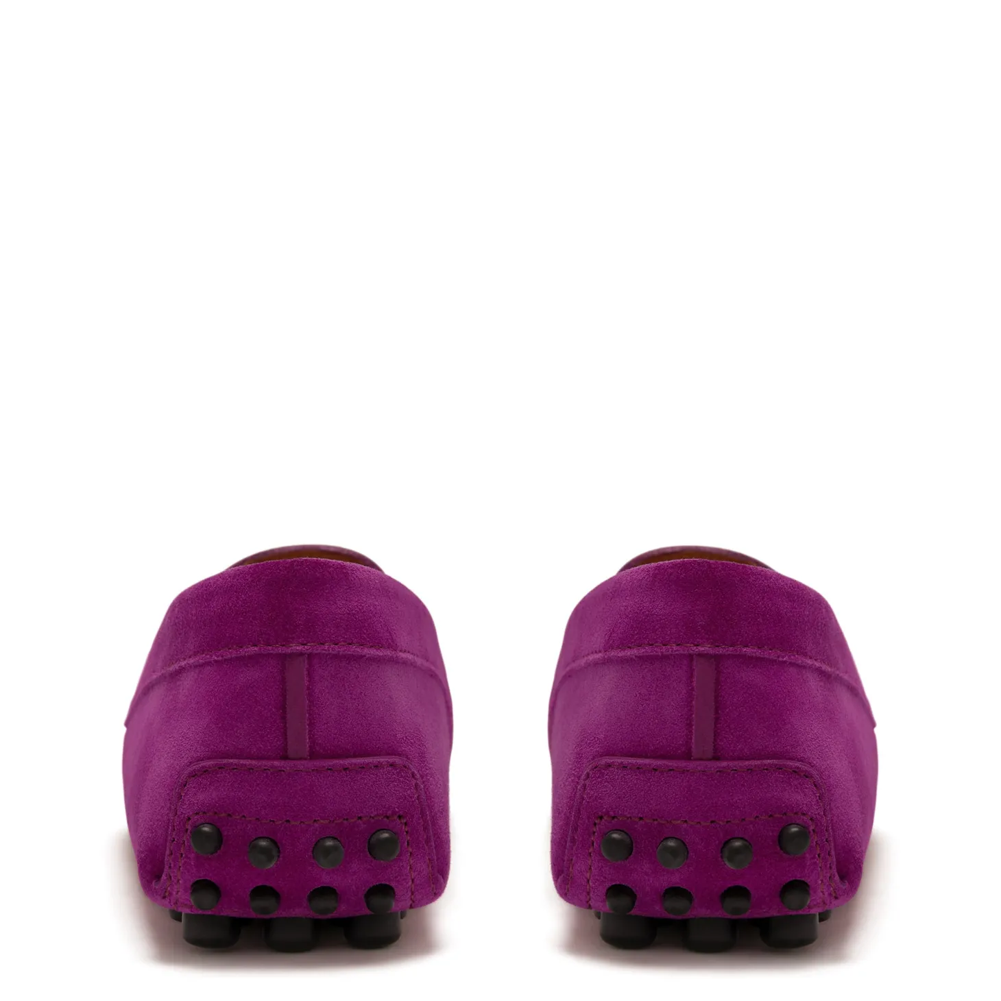 Isabel Bernard Vendôme Marie fuchsia suède mocassins Discount