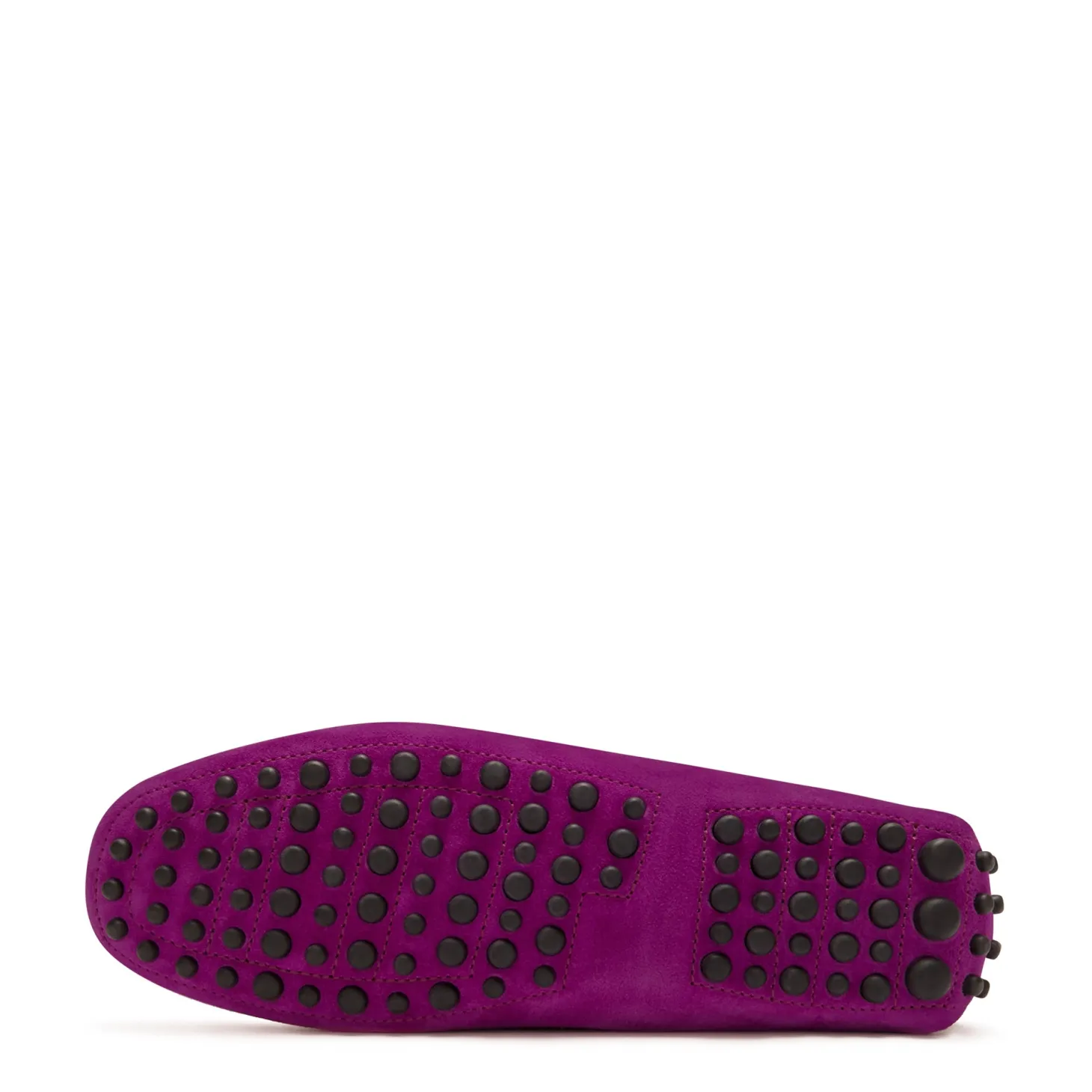 Isabel Bernard Vendôme Marie fuchsia suède mocassins Discount