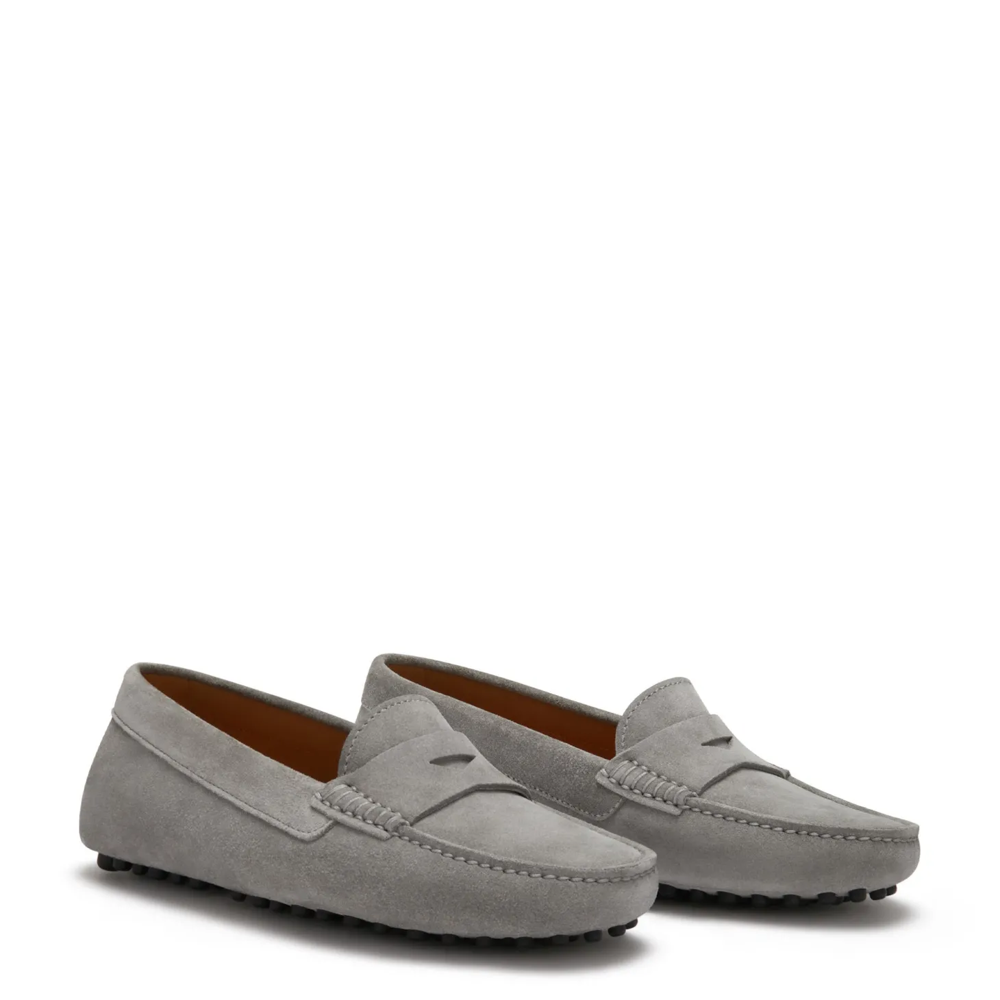 Isabel Bernard Vendôme Marie grijze suède mocassins Cheap