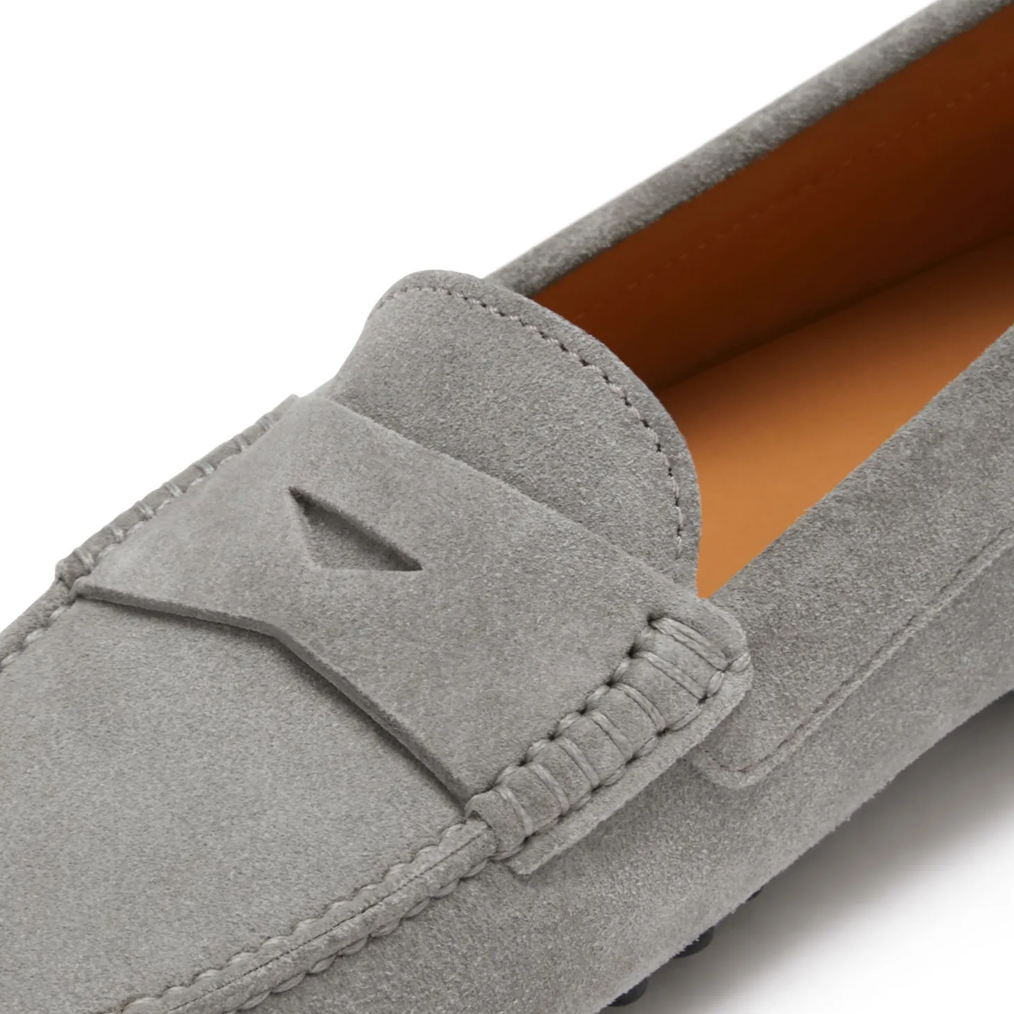 Isabel Bernard Vendôme Marie grijze suède mocassins Cheap